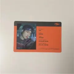 ATEEZ MOVEMENT ミンギ トレカ ID