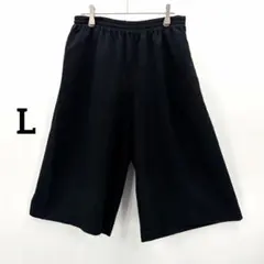 【ニコアンド】 ショートパンツ L 黒 大きめ 夏 niko and 父の日のサムネイル