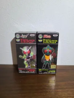 【新品未開封】「WCF-ワールドコレクタブル」仮面ライダー(2体セット)