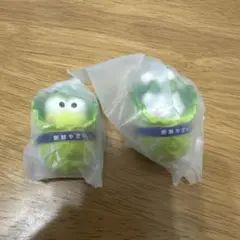 サンリオキャラクターズ　白菜マスコット　２種 けろけろけろっぴ　シナモロール