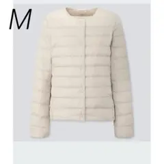 未使用　UNIQLO ウルトラライトダウン　コンパクトジャケット　ナチュラル