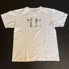 コピーライト有80sUSA製シングルステッチ Amado PenaアートTシャツ 