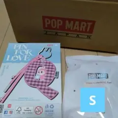 ラブブ アルファベットペンダント イニシャルチャーム S