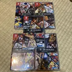 新品未開封 アケアカNEOGEO セレクション 5セット - メルカリ