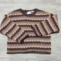 最終価格ZARA kids ニット