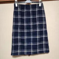 【archives】チェックスカート【使用品】のサムネイル