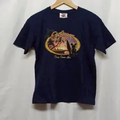 ディズニー M ミッキー キャスター クルーズ プリント Tシャツ L2904