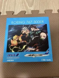 レア】ANA 鬼滅の刃ジェット 壱 モデルプレーン 1:200サイズ - メルカリ