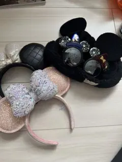 ディズニー ミッキーマウス耳カチューシャ