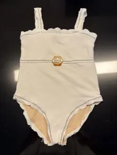 ZARA ホワイト ワンピース水着 女の子用