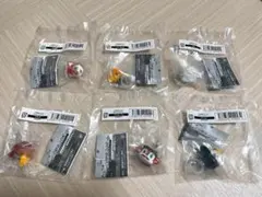 プロ野球マスコット めじるしアクセサリー パ・リーグ　6種　コンプリートセット