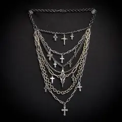 y2k vkei kmrii hyde gunda ハンドメイド ネックレス - メルカリ