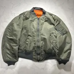 80s ALPHA MA-1 フライトジャケット USA製