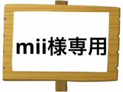 mii様 リクエスト 2点 まとめ商品
