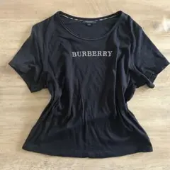 BURBERRY LONDON ラインストーン ロゴ Tシャツ　5のサムネイル
