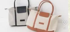 レトロガール　ノベルティバック ブラウンのサムネイル