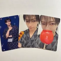 JO1 大平祥生 トレカ 祭り 119 126 127