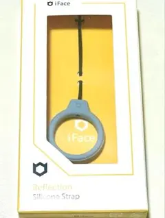 iFace Reflection Silicone Ring Pale Blue