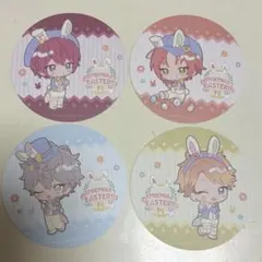 あんスタ アニカフェ コースター Knights 司 レオ 泉 嵐