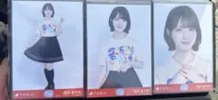 乃木坂46 生写真 筒井あやめ　大阪Tシャツ 3種コンプのサムネイル