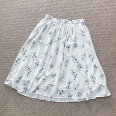 PATTERN 小花柄膝下スカート　Mサイズ