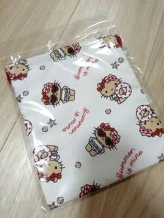 日焼けキティーちゃん♡巾着ポーチ