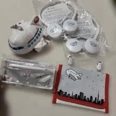 JAL 子供用ノベルティプレゼントグッズのサムネイル