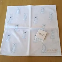 【新品】ポール&ジョー▪️タオルハンカチ