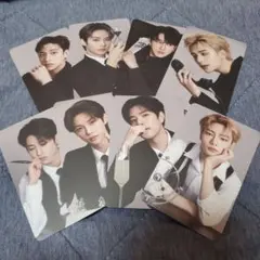 StrayKids トレカ　NACIFIC　ウユクリーム