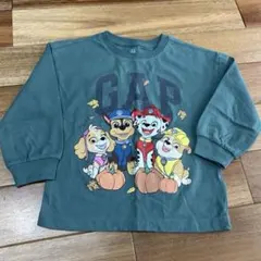 GAP Tシャツ　長袖　パウパトロール　105cm