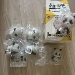 呪術廻戦 おねむたん ちょこのっこフィギュア パンダ まとめ売り