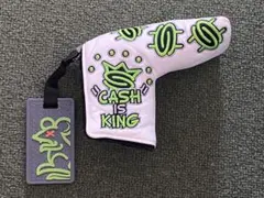 限定スコッティキャメロン パターカバー 松山選手使用 cash is king