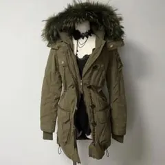 ダブルジップ モッズコート y2k 平成ギャル 海外ガール マクブリング ノーム