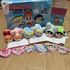 明日までPOPMART CRYBABYクライベイビーパワーパフガールズアソート