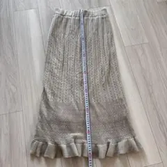 PROPORTION BODY DRESSING ロングスカート ニットのサムネイル