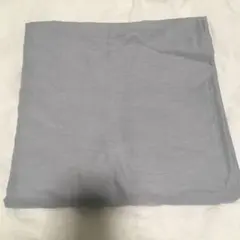 しまむら　シーツ　綿100% 敷布団カバー　グレー