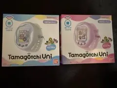 Tamagotchi Uni Aurora Pink／Prism White