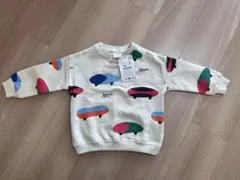 【新品未使用】ZARA スウェットシャツ　スケートボード