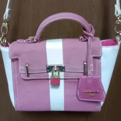 Samantha Thavasa ショルダーバッグ ピンク/ホワイト