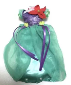 ディズニープリンセス アリエル　ドレス　ポーチ