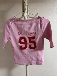 ZARA ロゴプリントTシャツのサムネイル