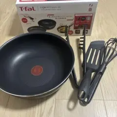 T-fal ウォックパン26cmブラックツールセット新品未使用のサムネイル