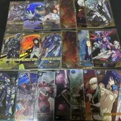 ガンダムアーセナルベース　カード　まとめ売り