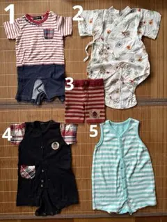 男の子まとめ　70 80 ベビー