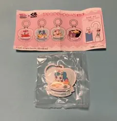 デザートキャッチ！ティニピン×くら寿司 アクセサリーチャーム シャリンピン