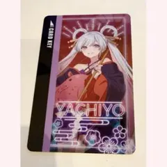 超かぐや姫 カラオケの鉄人 ルームキー風カード 月見ヤチヨ - メルカリ