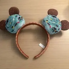 ミントチョコレートアイスクリームカチューシャ