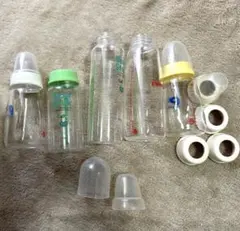 ビーンスターク Pigeon 哺乳瓶セット 各種サイズ