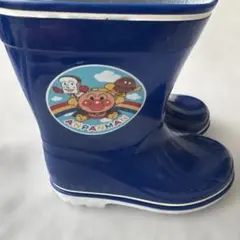 アンパンマン 長靴 ネイビー 14cm