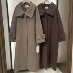 フレイアイディー FRAY I.D スタンドカラーバルマカンコート